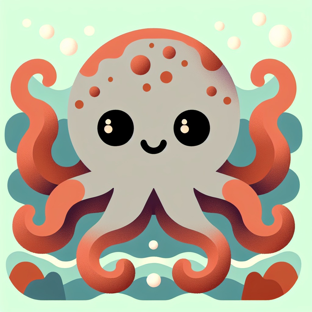 Friendly Octopus Quest Diamonded Painting Kits