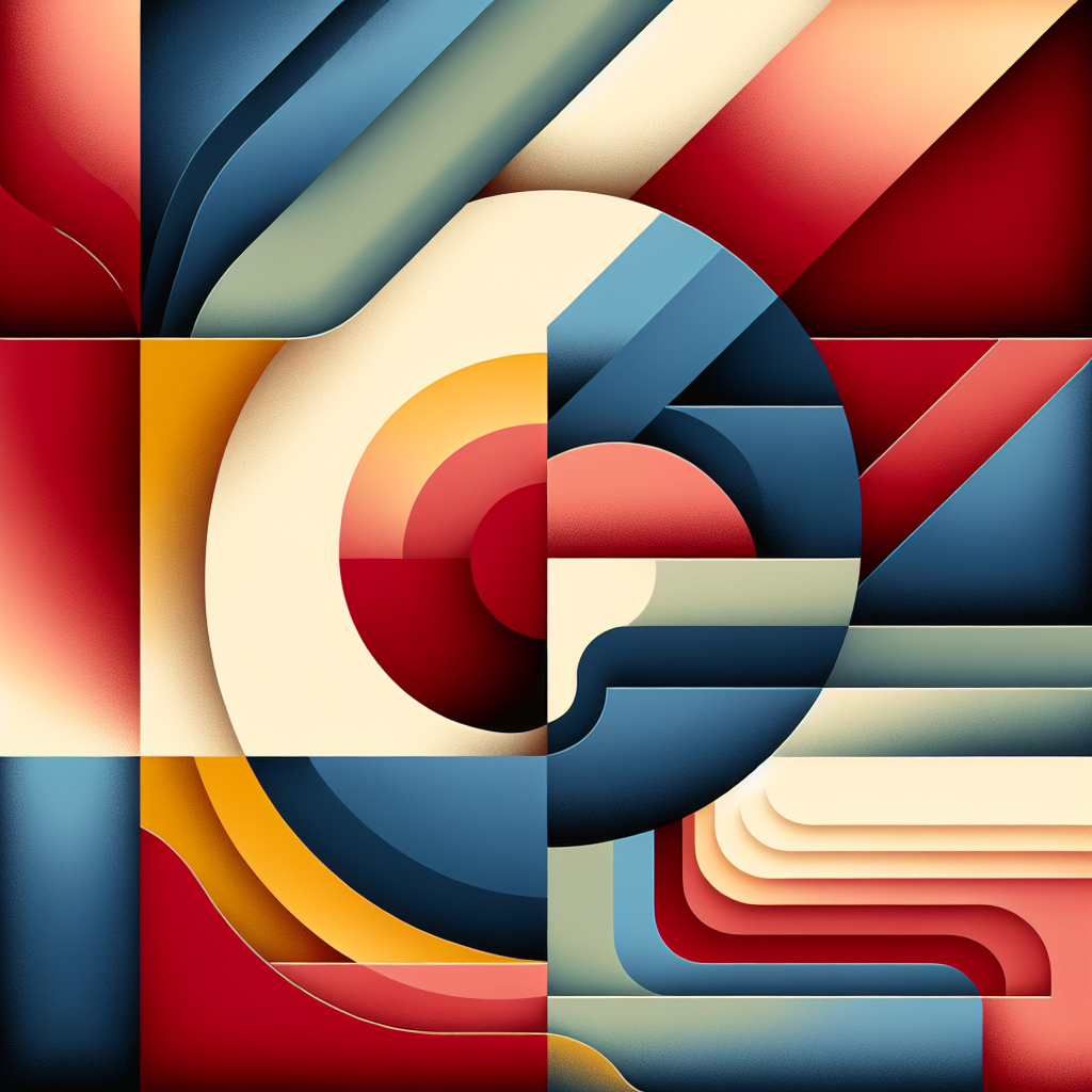 Abstract Serenity Diamond Painting