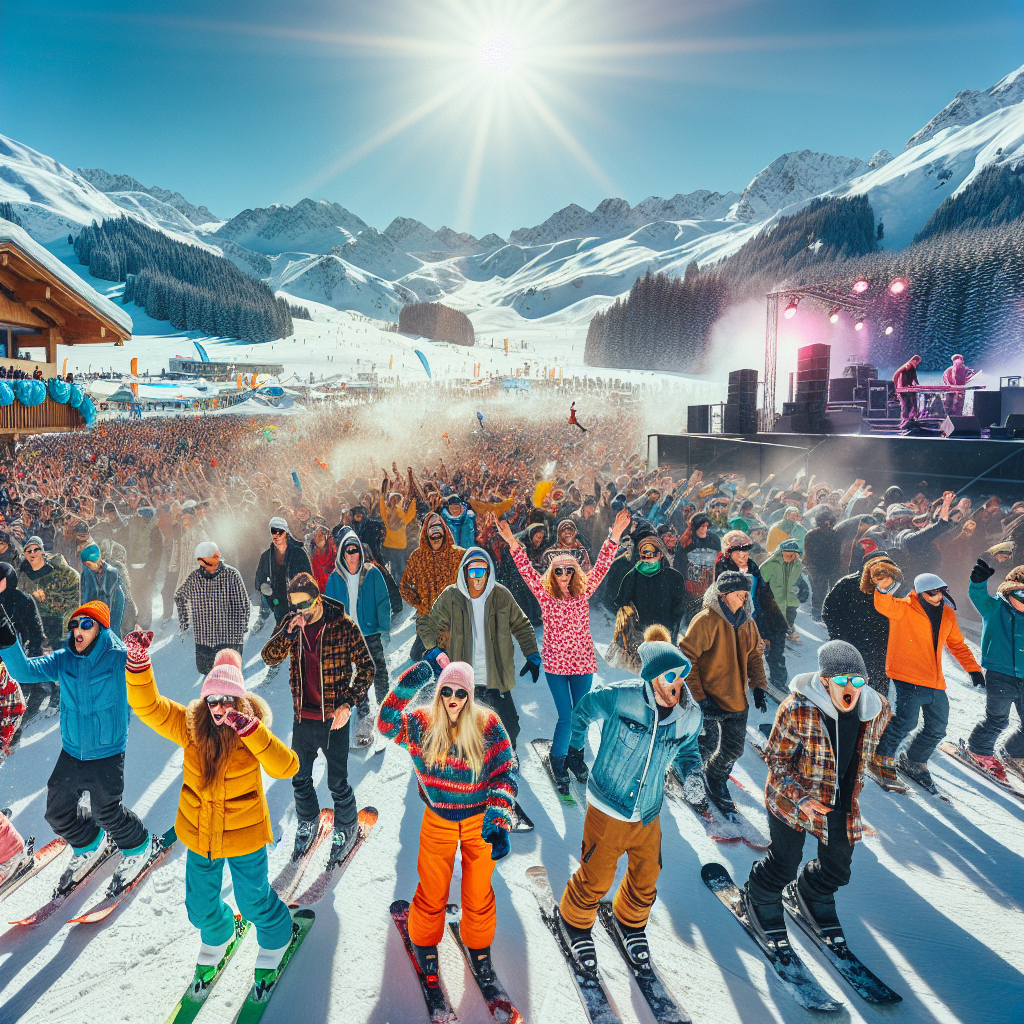 Snowbombing - Austria DIY Paint By Diamonds