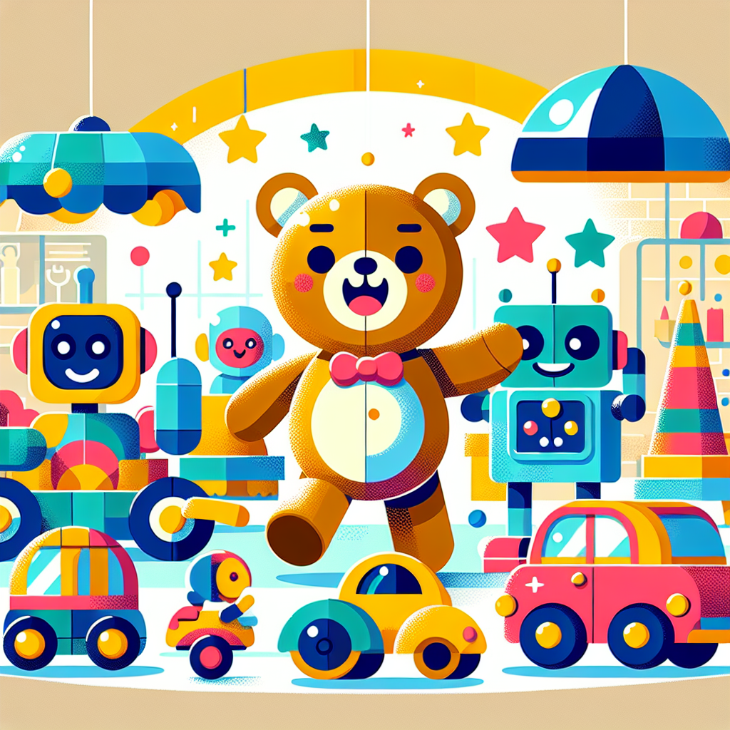 Toyland Parade Paint By Color