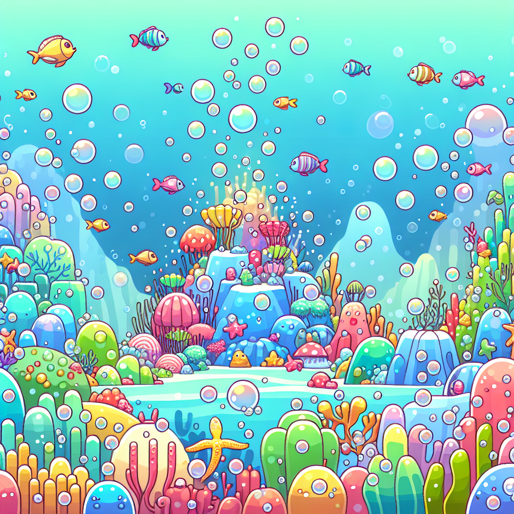 Mystical Ocean World Diamonded Painting Kits