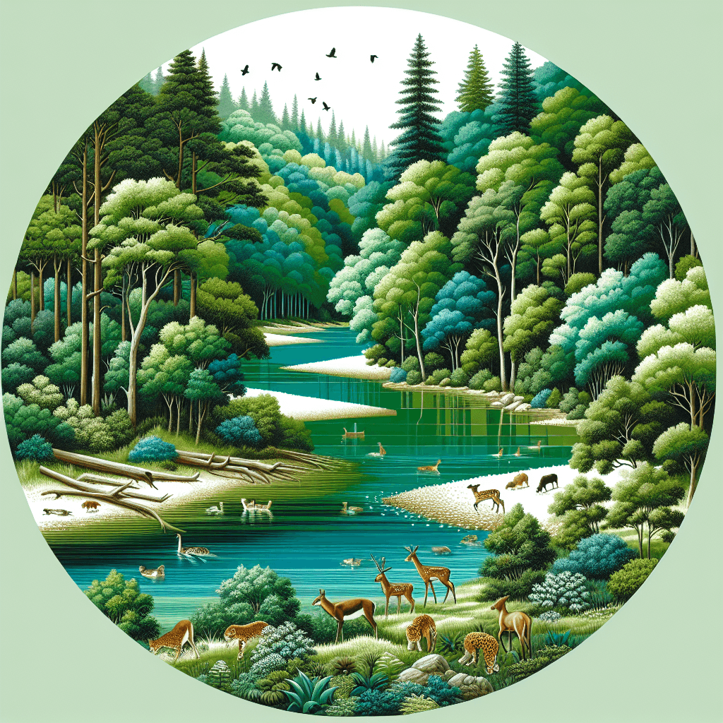 Melody Of Nature Painting Diamond Kit
