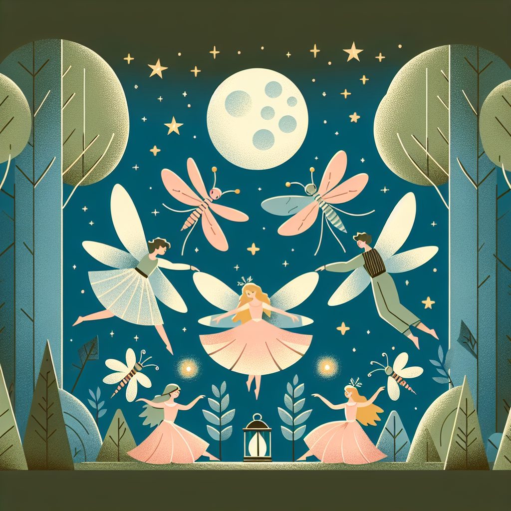 Magical Midsummer Night Paint By Diamonds Art