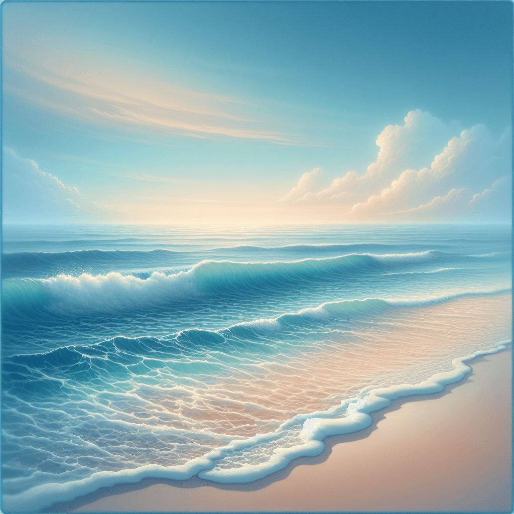 Elegant Waves Painting Diamond Kit