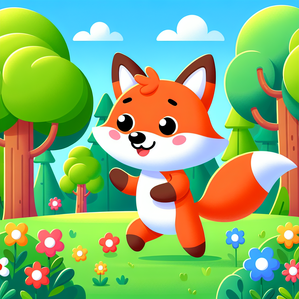 Fantastic Forest Fox Diamond Painting