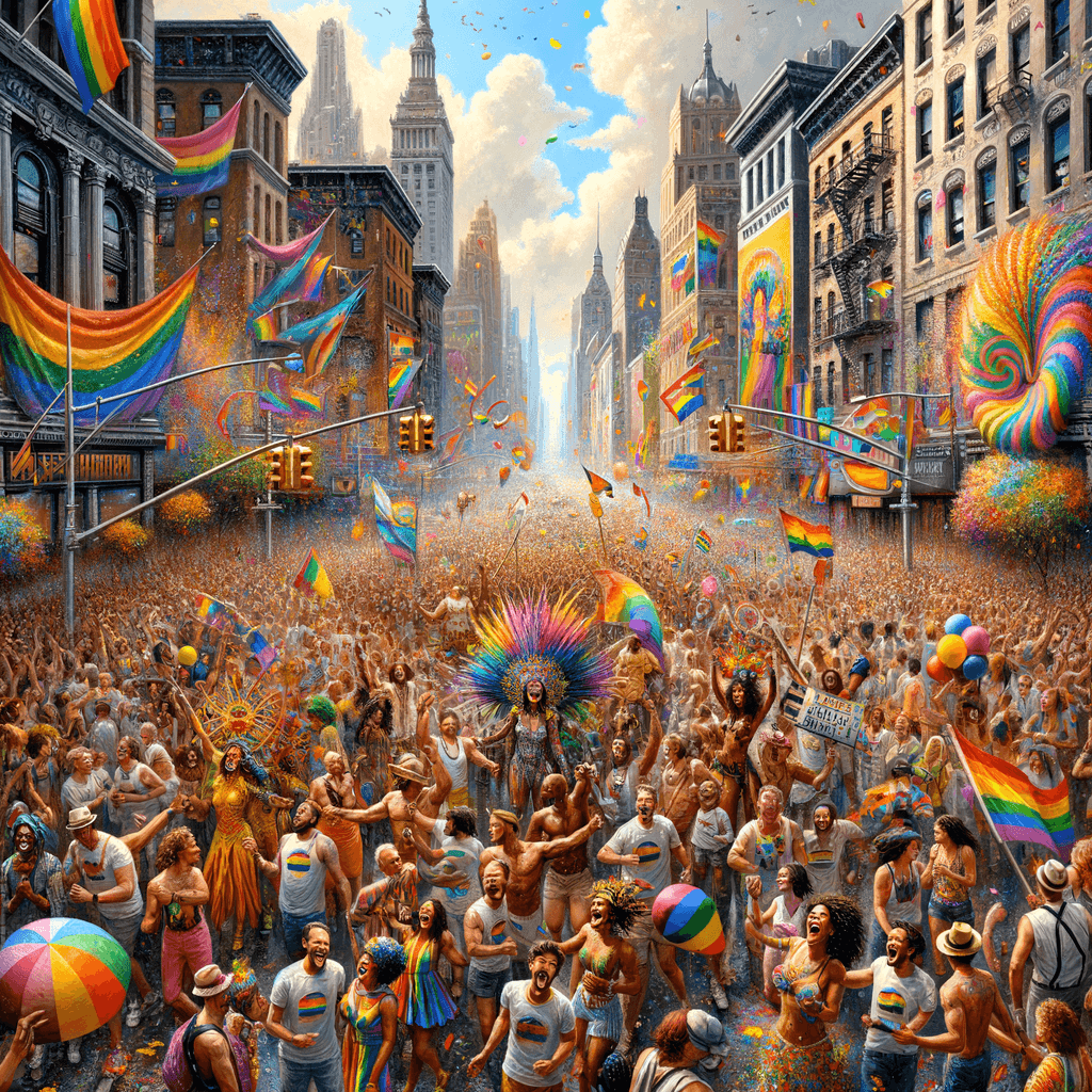 Pride Parade - Worldwide Paint By Diamonds Kits