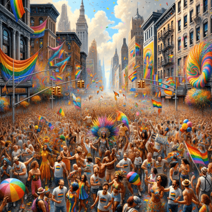 Pride Parade - Worldwide Paint By Diamonds Kits