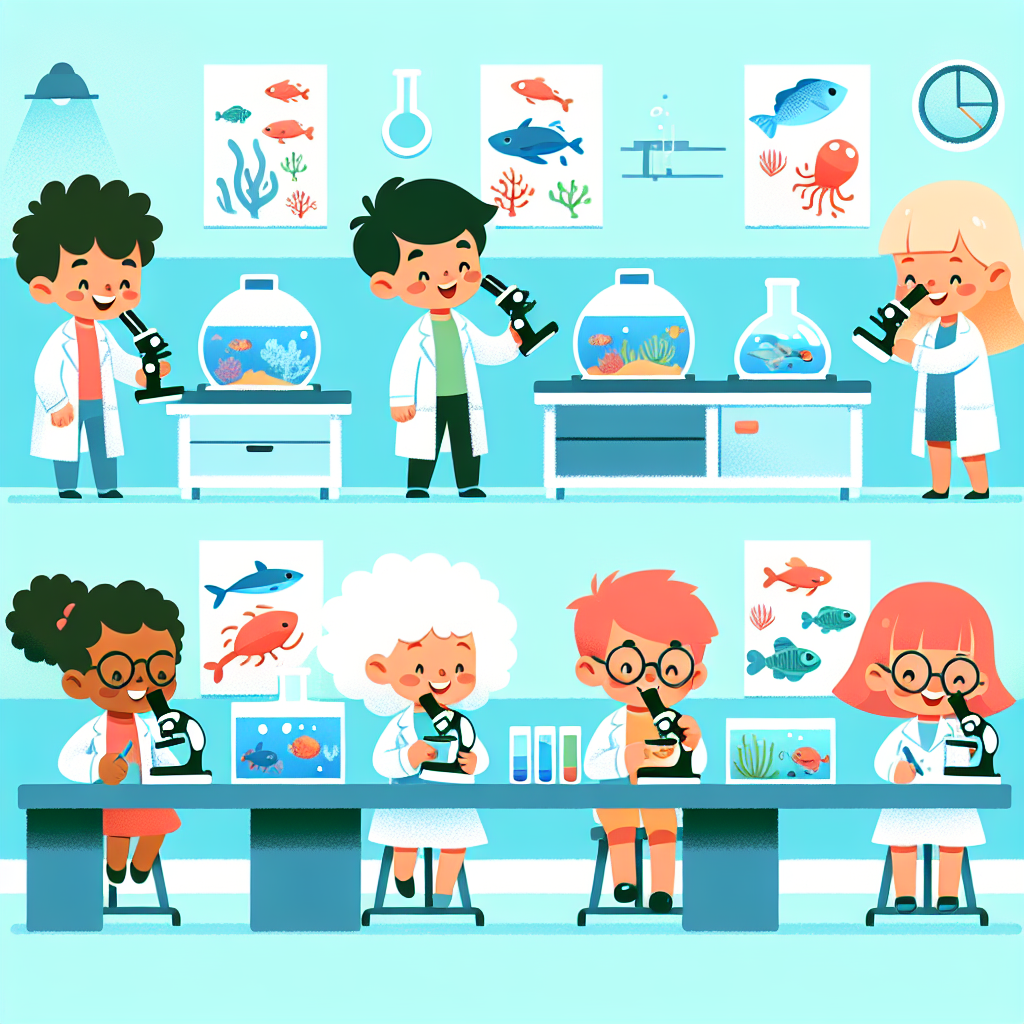 Oceanic Science Lab Paint By Diamond