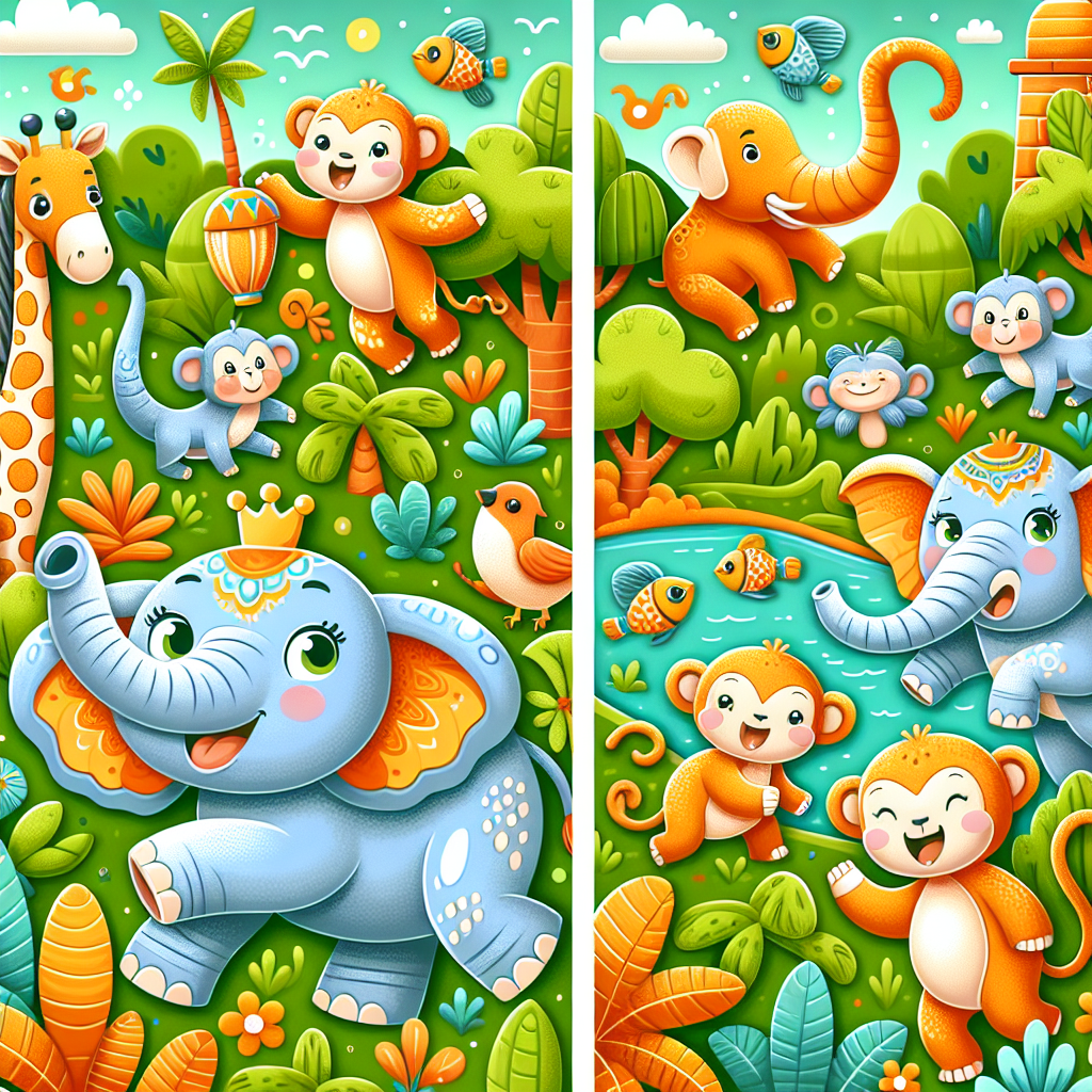 Playful Zoo Adventures Diamonded Painting Kits