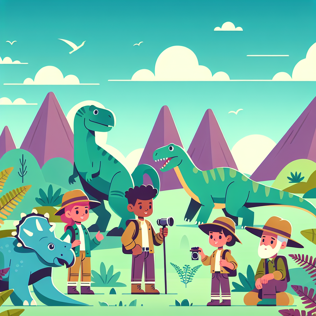 Magical Dinosaur Expedition Paint By Diamonds Kits