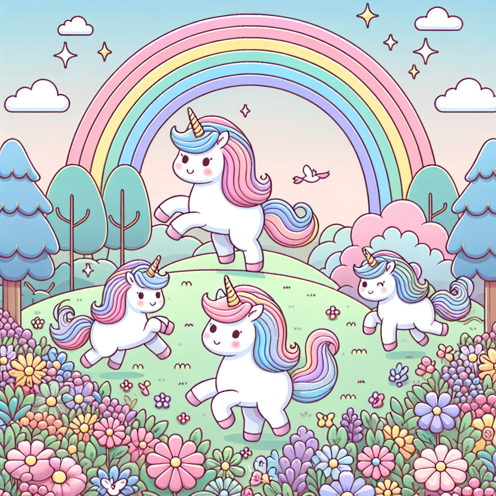 Magic Unicorn Forest Painting Diamond Kit