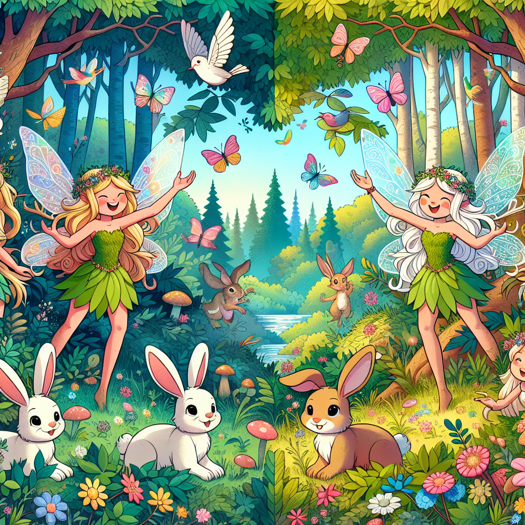 Forest Fairies Paint By Diamonds Kits