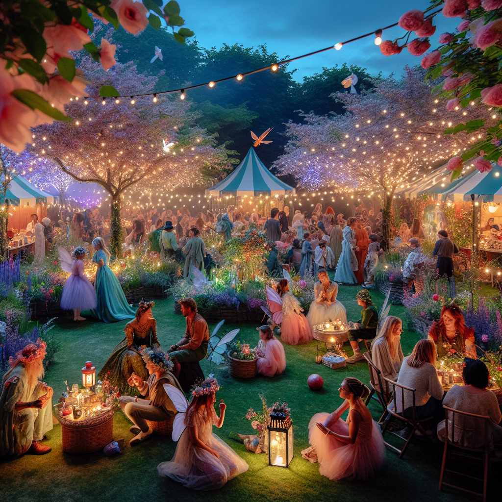 Midsummer's Night Dream Festival Diamonded Painting Kits