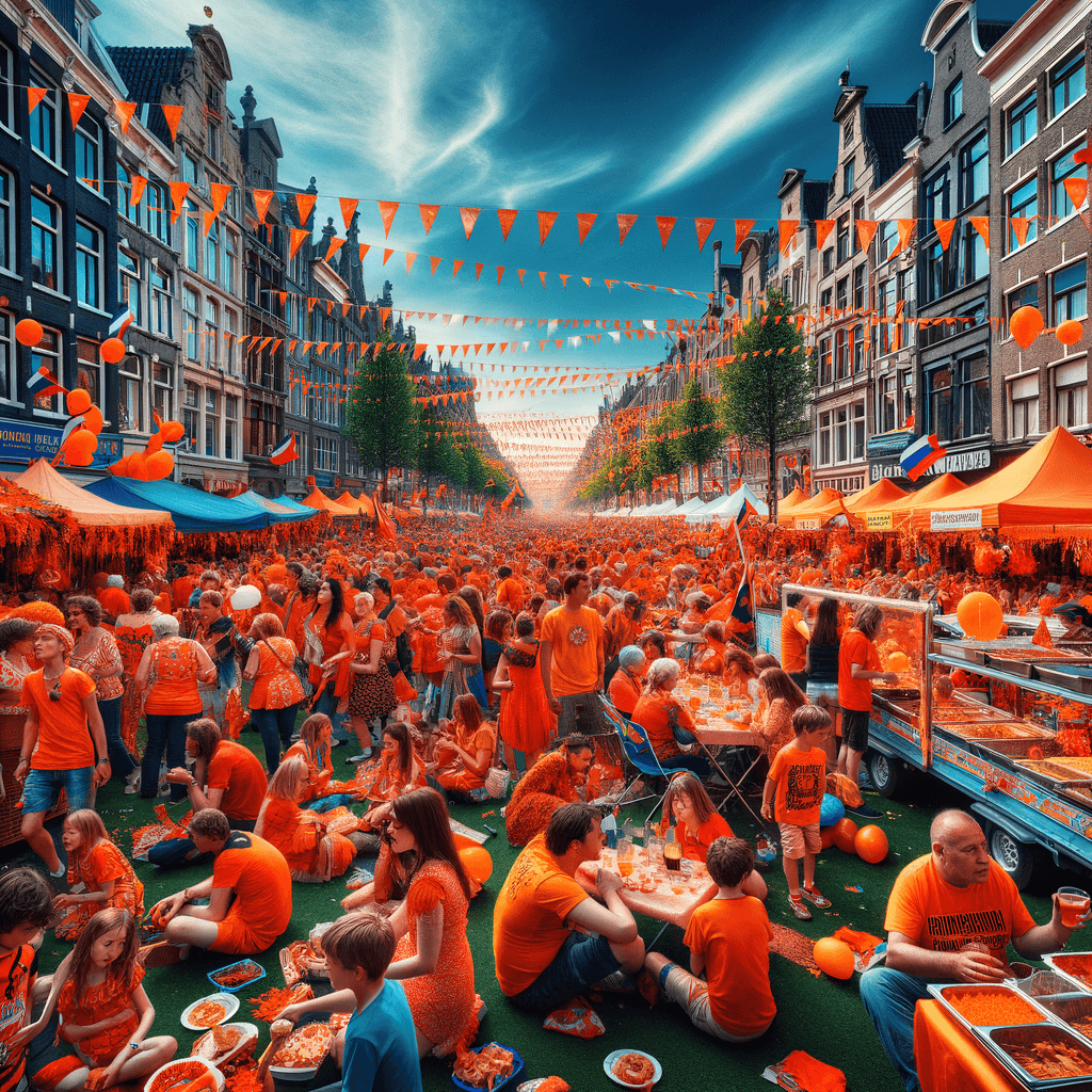 King's Day - Netherlands Diamonded Painting Kits