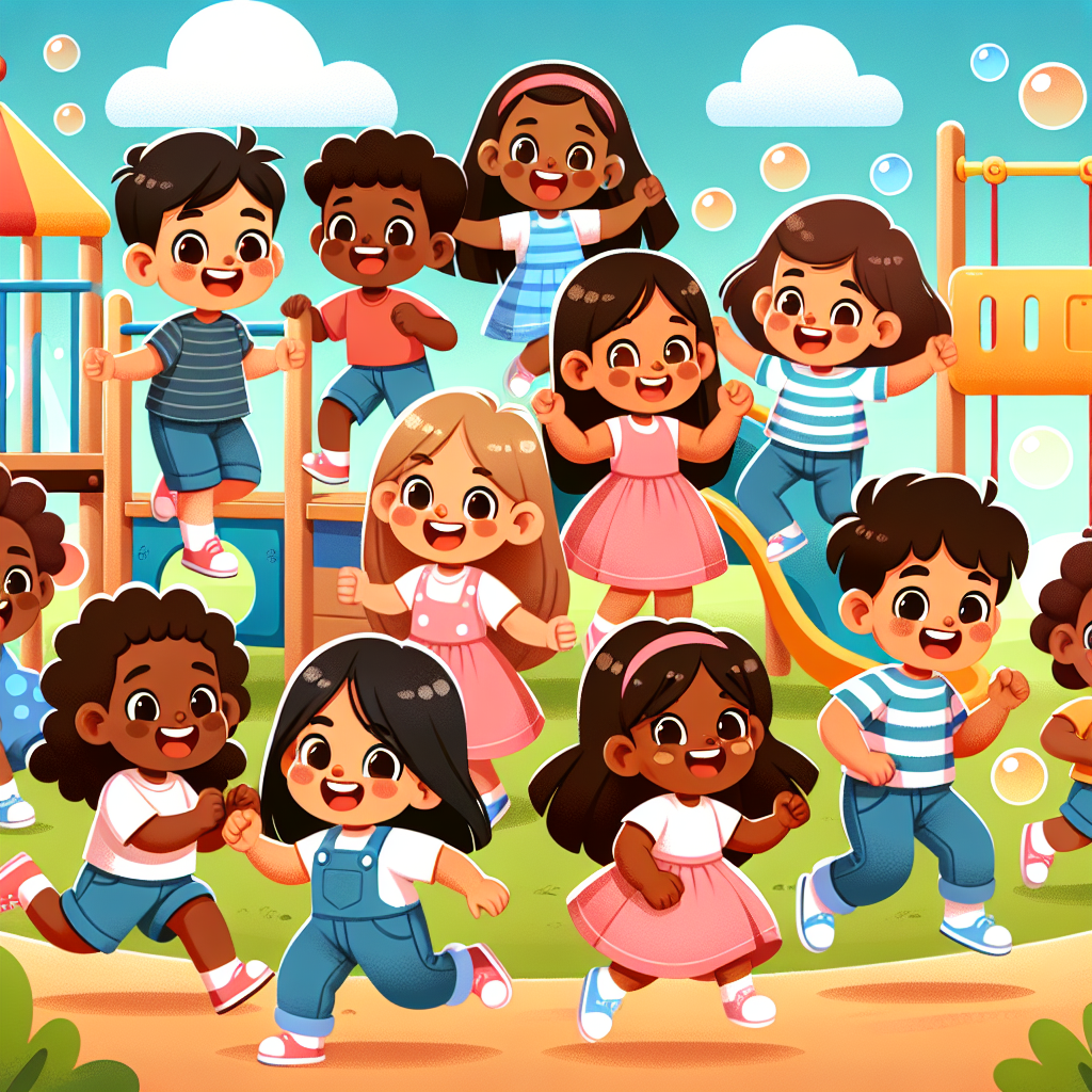 Bubble Bounce Playground Paint By Diamond