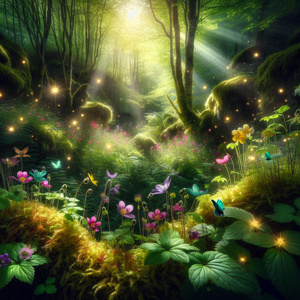 Forest Fairy's Glade DIY Paint By Diamonds