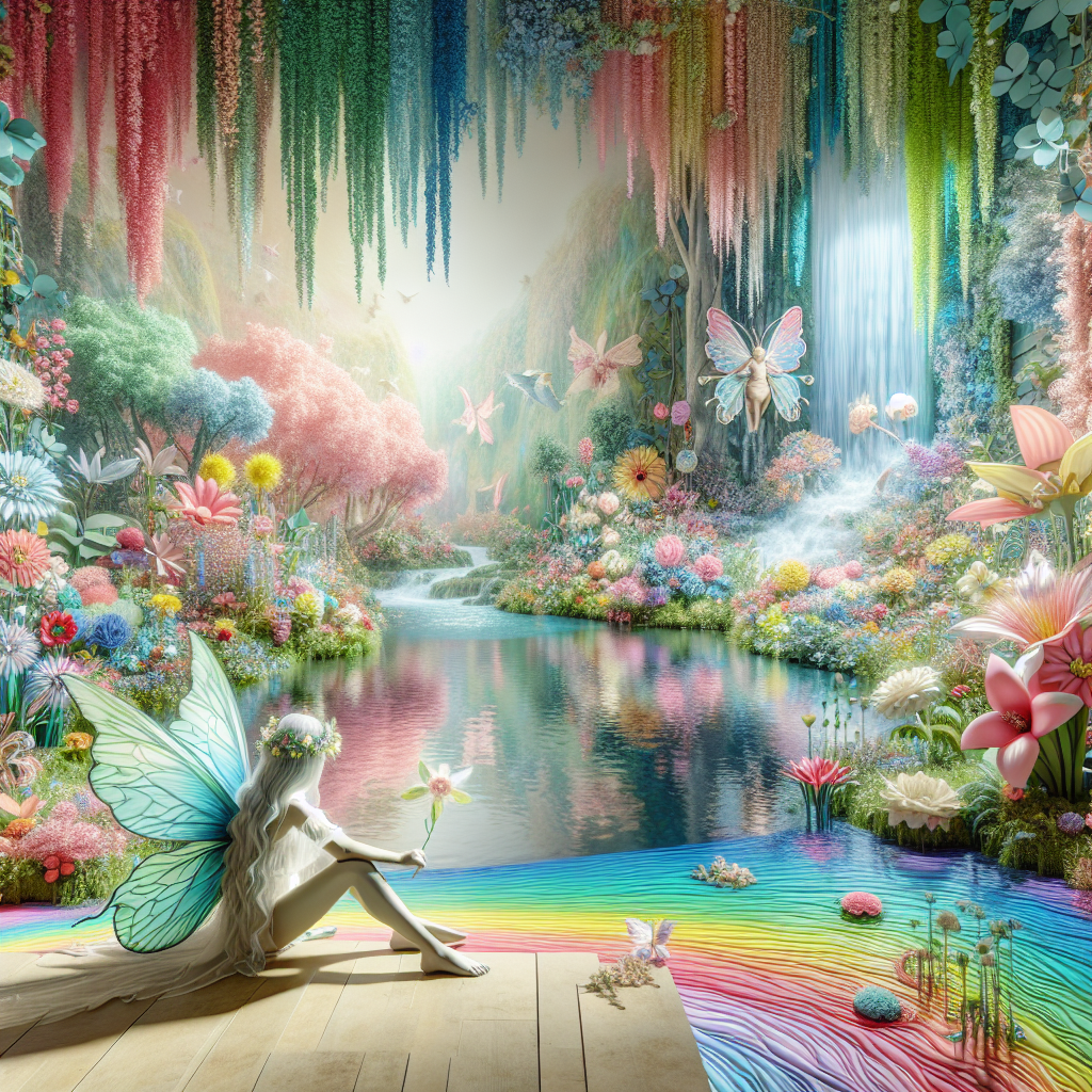Enchanting Fairy Lake Paint By Diamonds