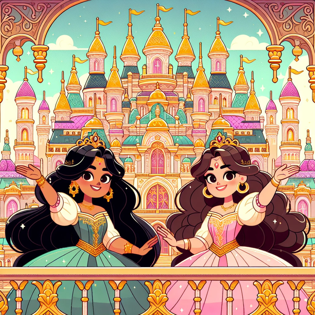 Princess Palace Party Paint By Diamonds Kits