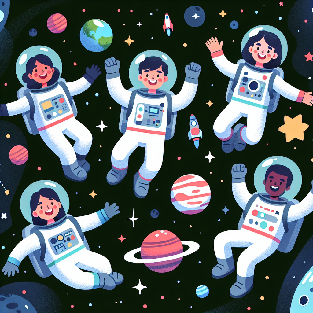 Friendly Galaxy Tour Paint By Color