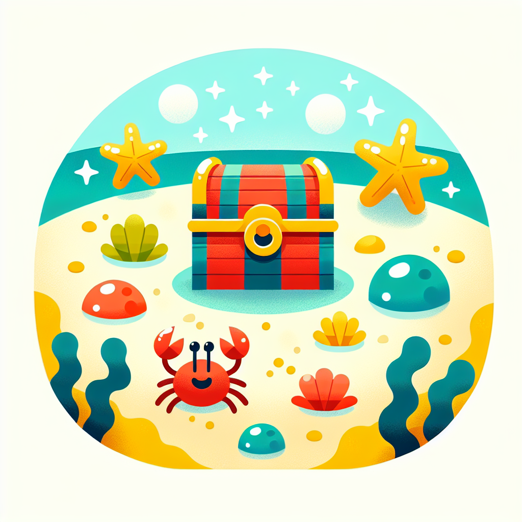 Undersea Treasure Quest Painting Diamond Kit