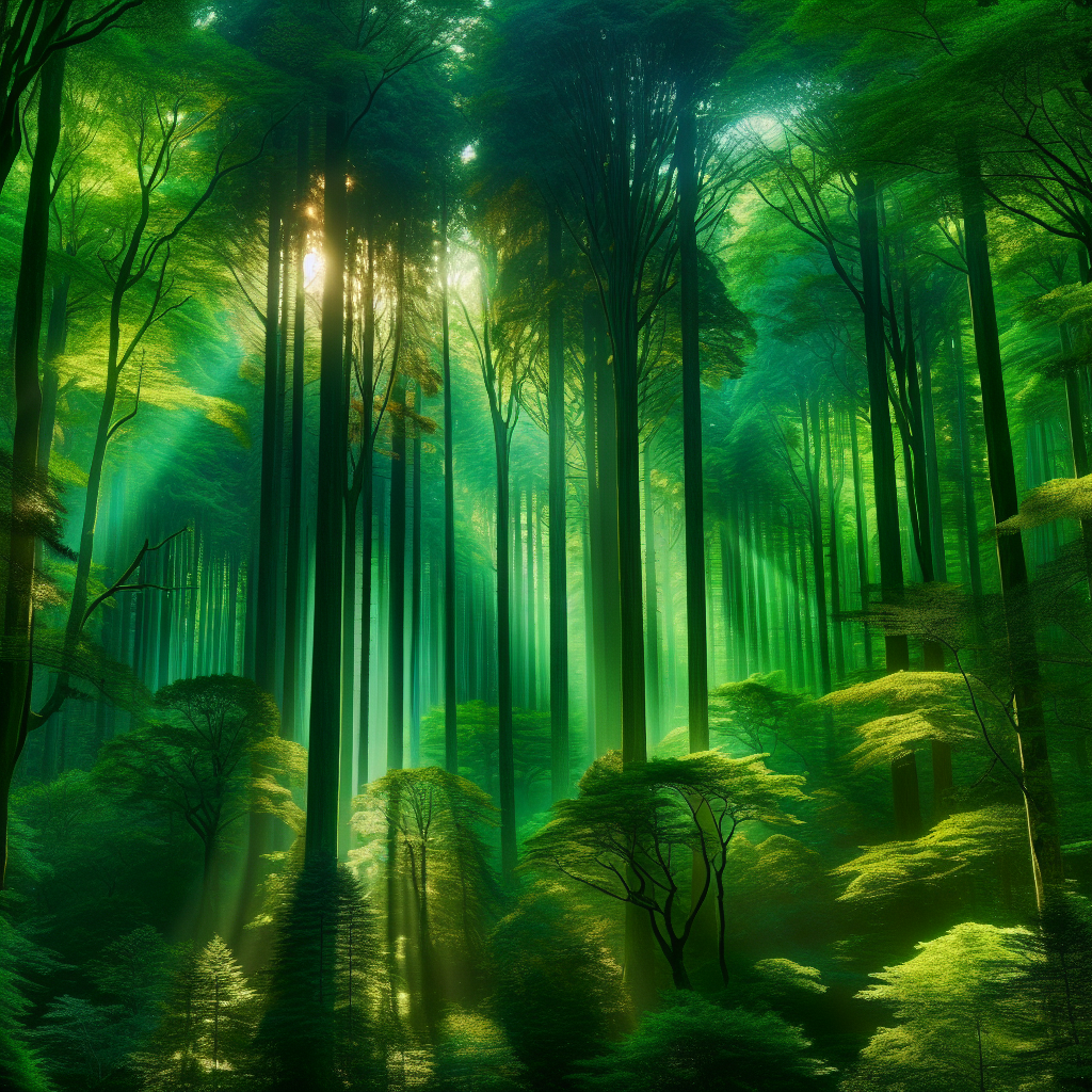 Eternal Forest Diamond Painting