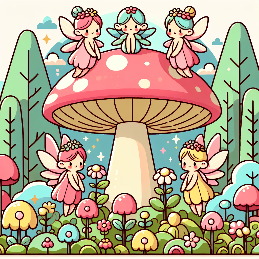 Fairy Forest Gathering DIY Paint By Diamonds