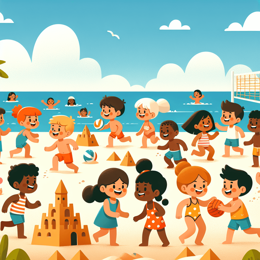 Tropical Beach Party Paint By Diamond