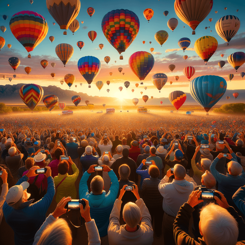 Albuquerque International Balloon Fiesta - Albuquerque Paint By Diamond