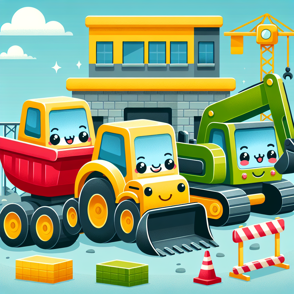 Busy City Builders Paint By Diamonds Kits