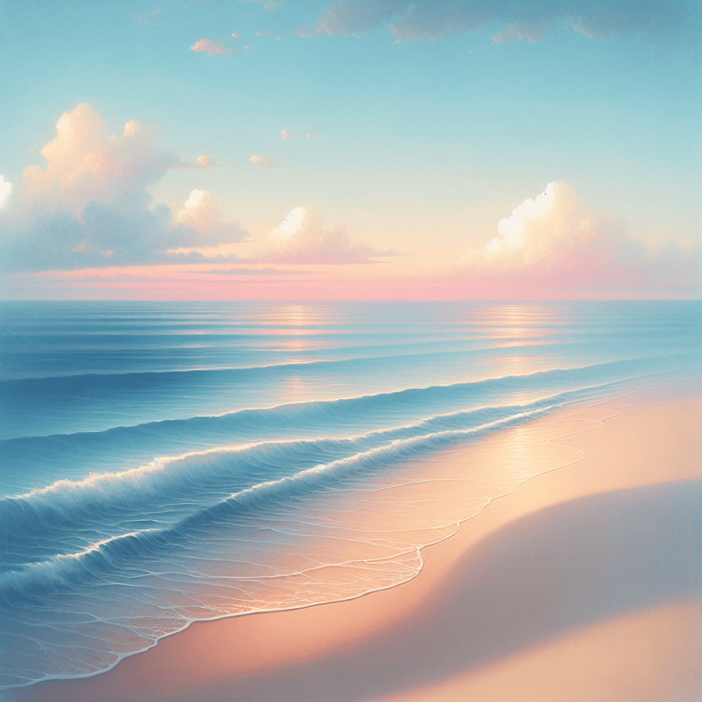 Dreamy Oceanscape Diamond Painting