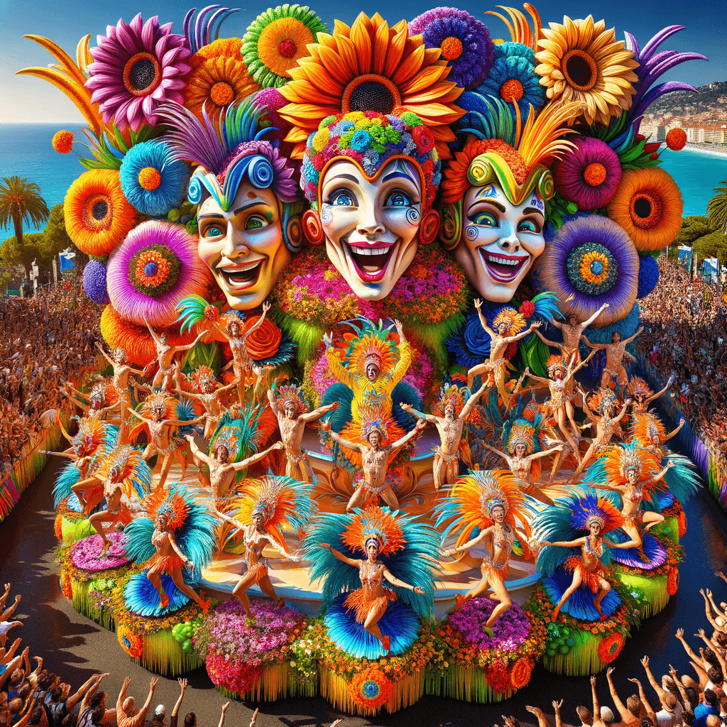 Karnaval De Nice - France Paint By Diamonds