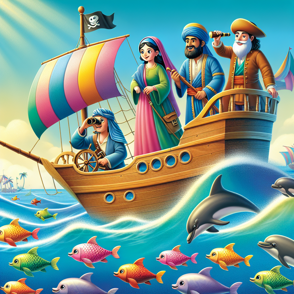 The Great Ocean Adventure Painting Diamond Kit