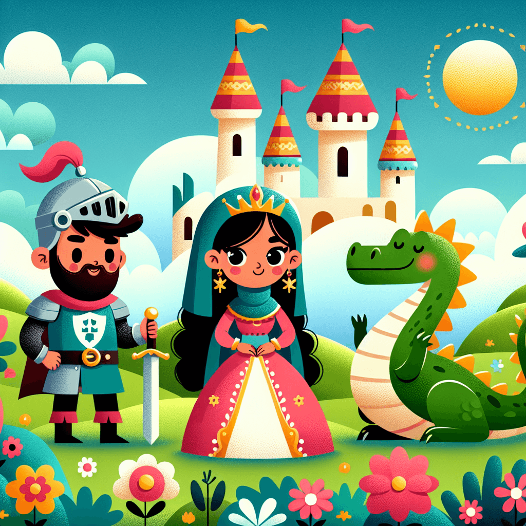 Joyful Fairy Tale Kingdom Paint By Diamonds Art
