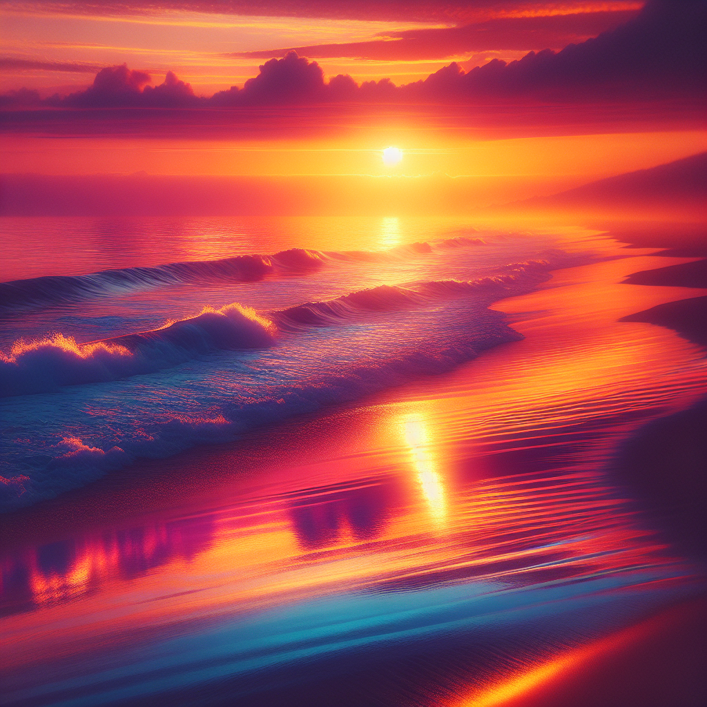 Enchanting Ocean View Paint By Diamond