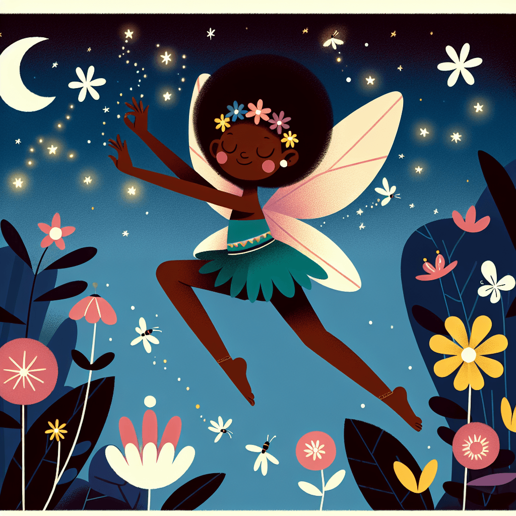 Enchanted Fairy's Night Painting By Diamonds Kit