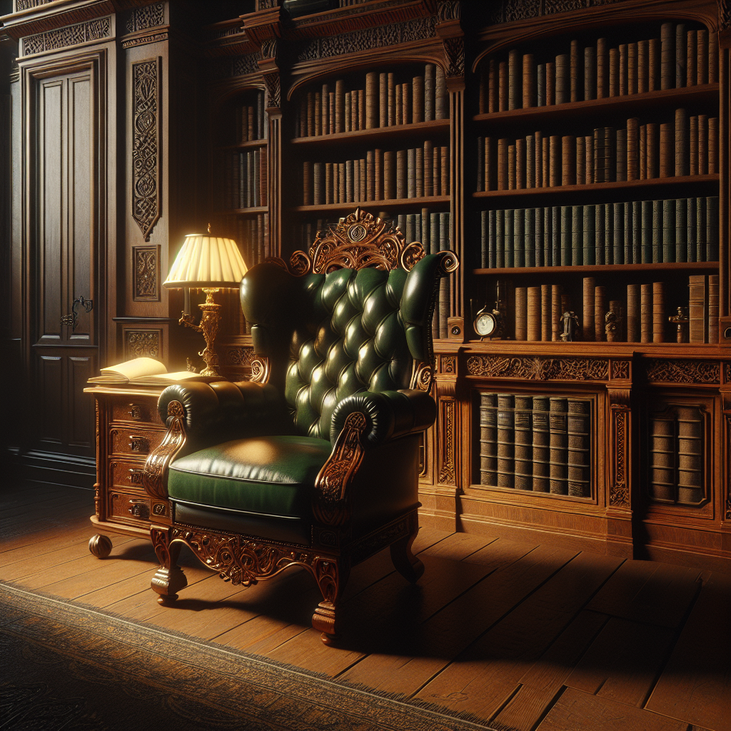 Victorian Study Room Paint By Diamonds