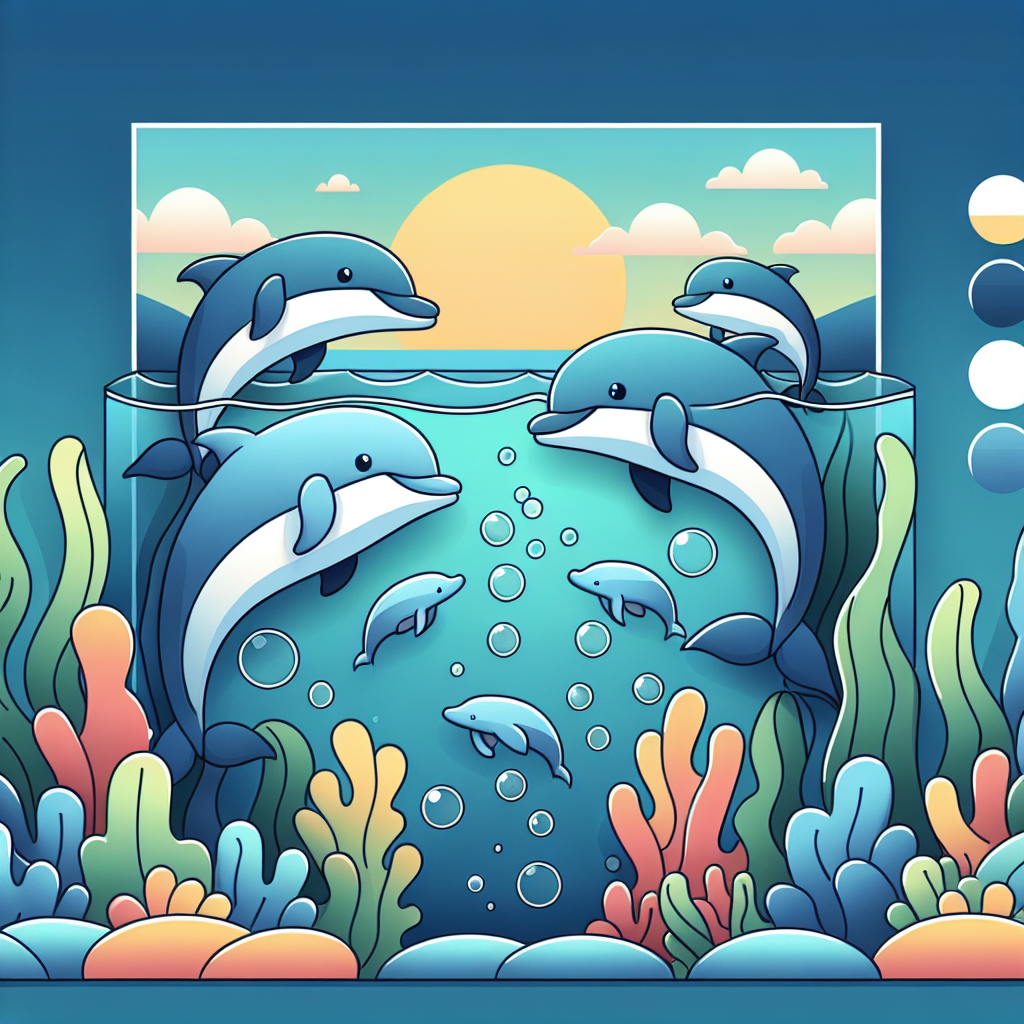 Aquatic Animal Discovery Paint By Diamonds Kits