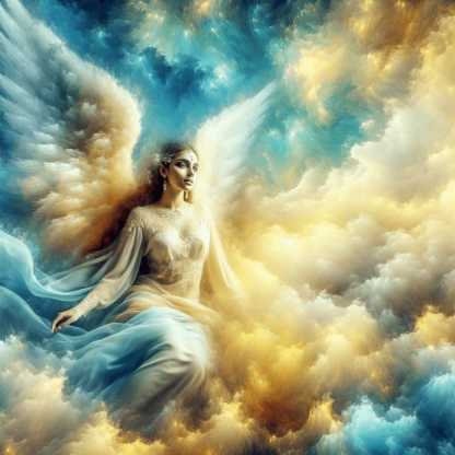 Angelic Serenity Paint By Diamonds