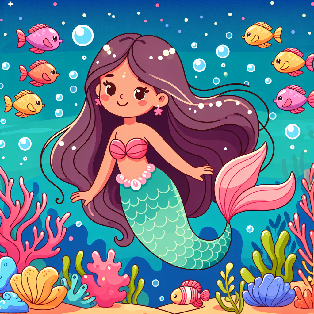 Magical Mermaid Undersea Adventure Paint By Diamonds Kits