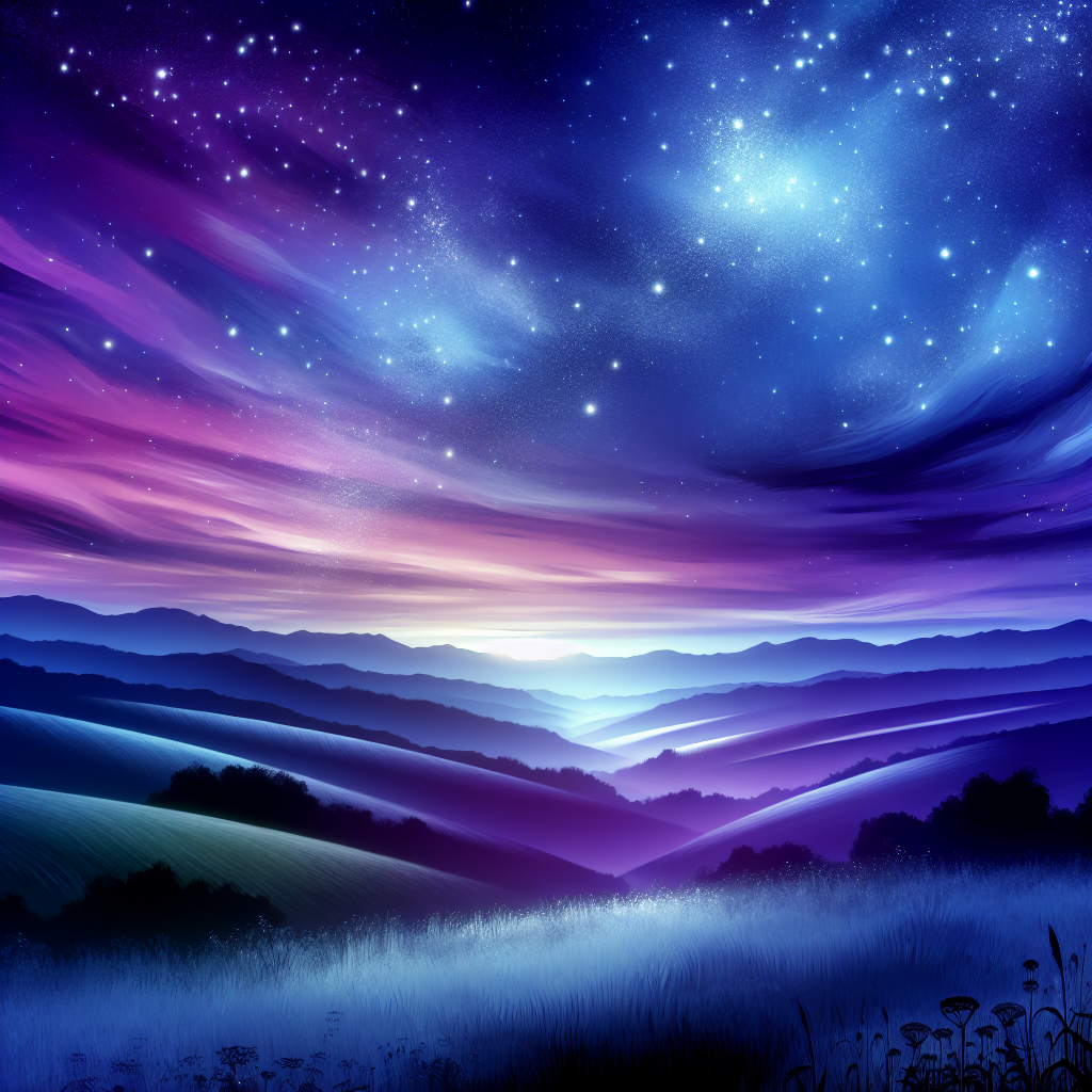 Majestic Celestial Landscapes Diamond Painting