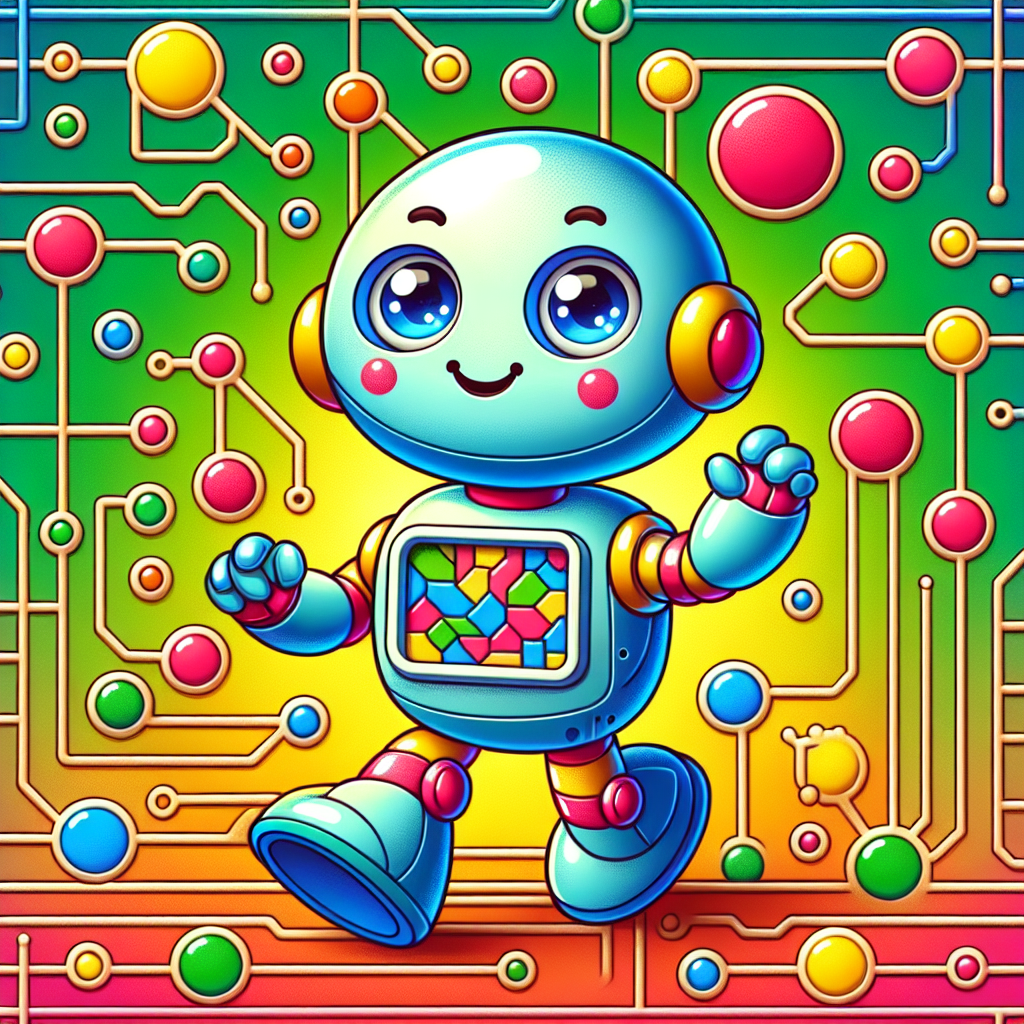 Robotic Adventure Paint By Diamonds Kits
