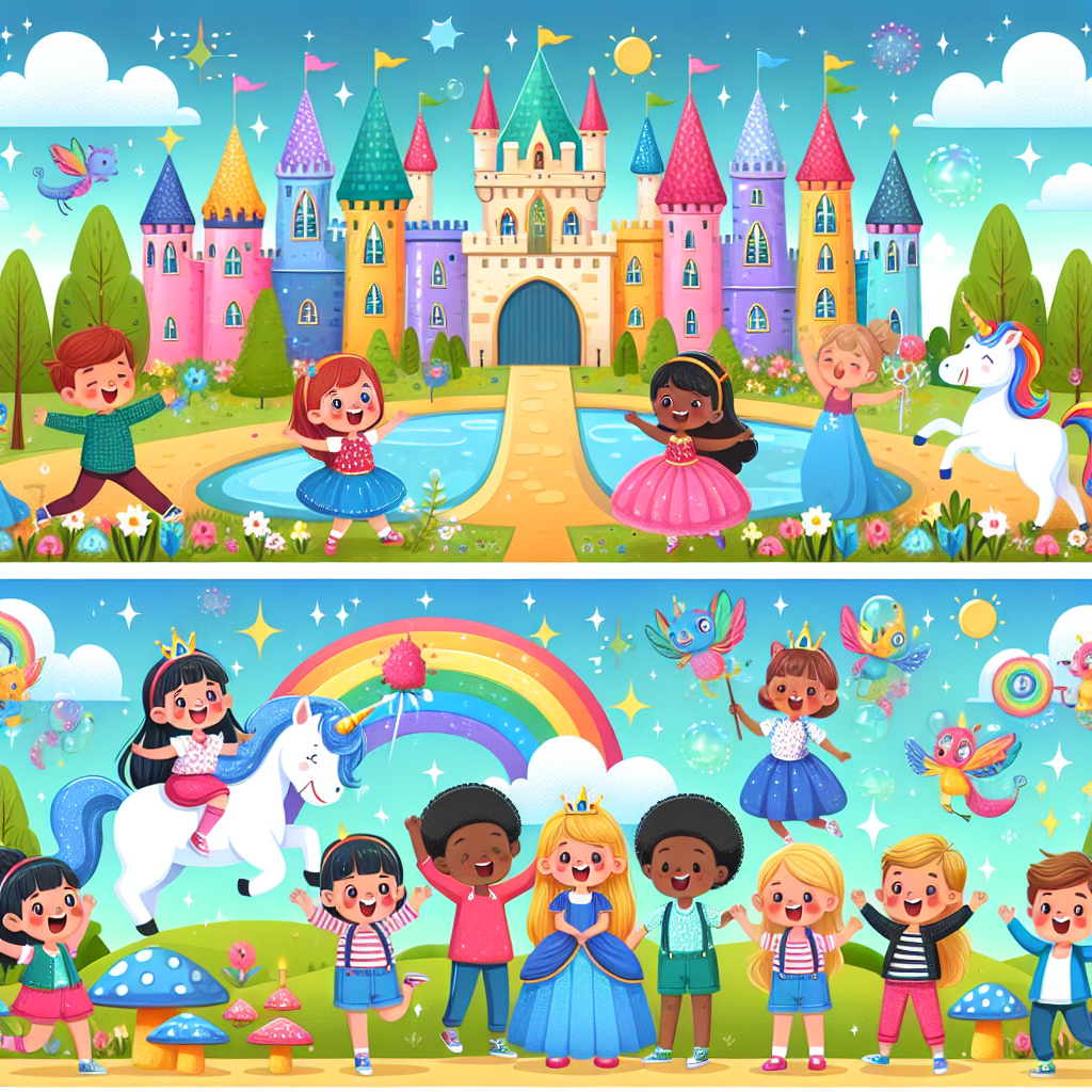Adventures In A Fairy Tale Land Painting By Diamonds Kit