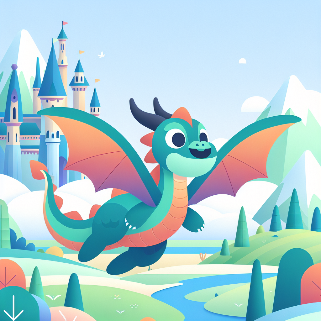Dragon’s Magical Quest Painting Diamond Kit