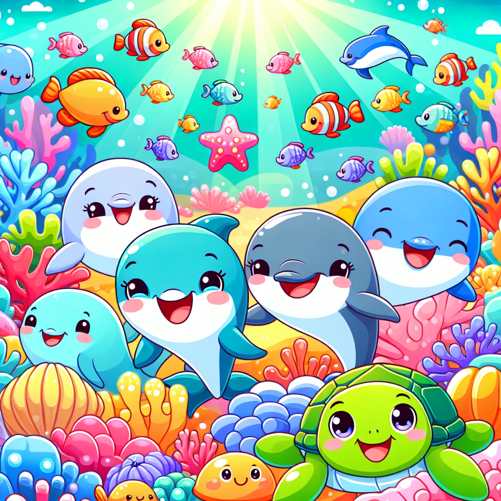 Bubbling Underwater Adventure Diamond Painting