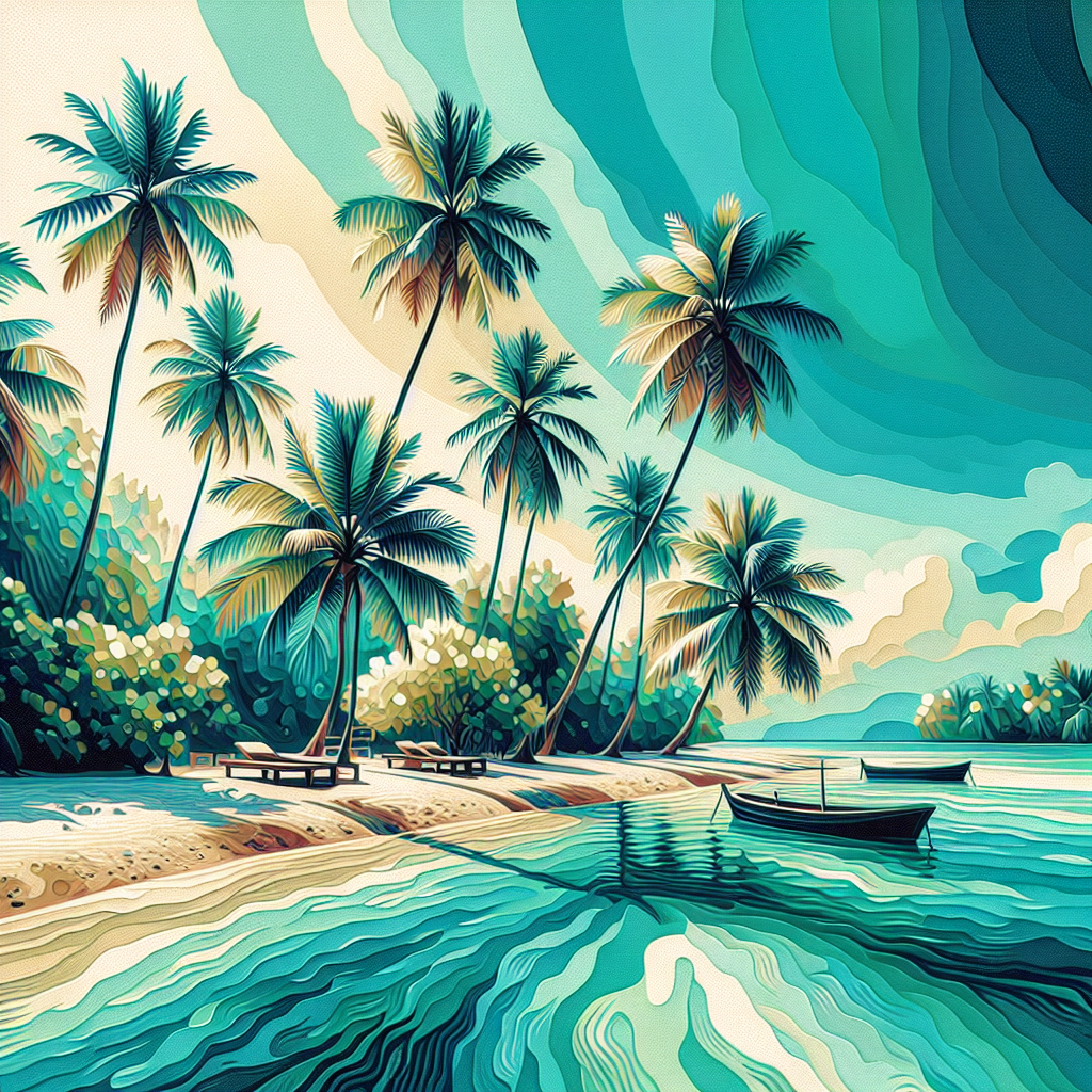 Lush Tropical Retreat DIY Paint By Diamonds
