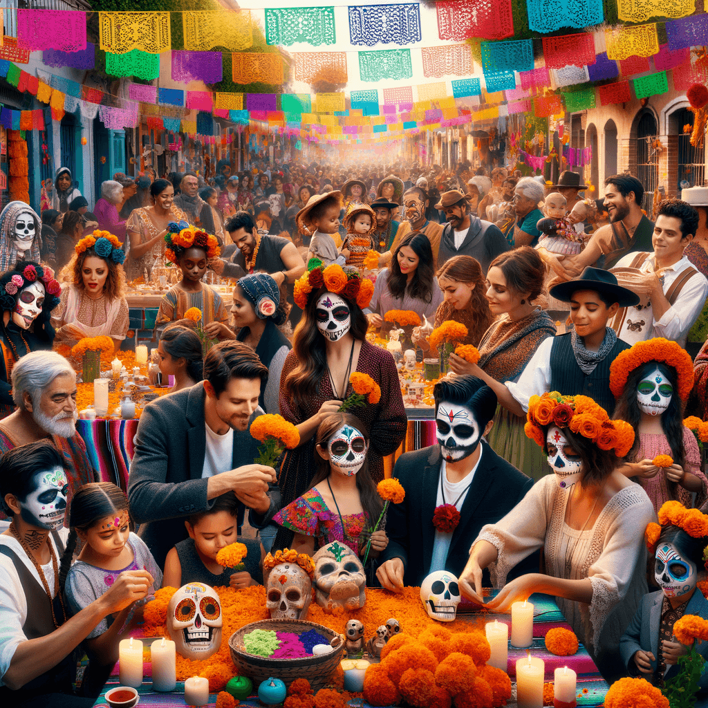 Día De Muertos Diamonded Painting Kits