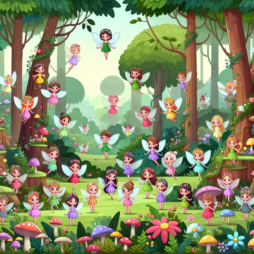 Forest Fairyland Extravaganza DIY Paint By Diamonds