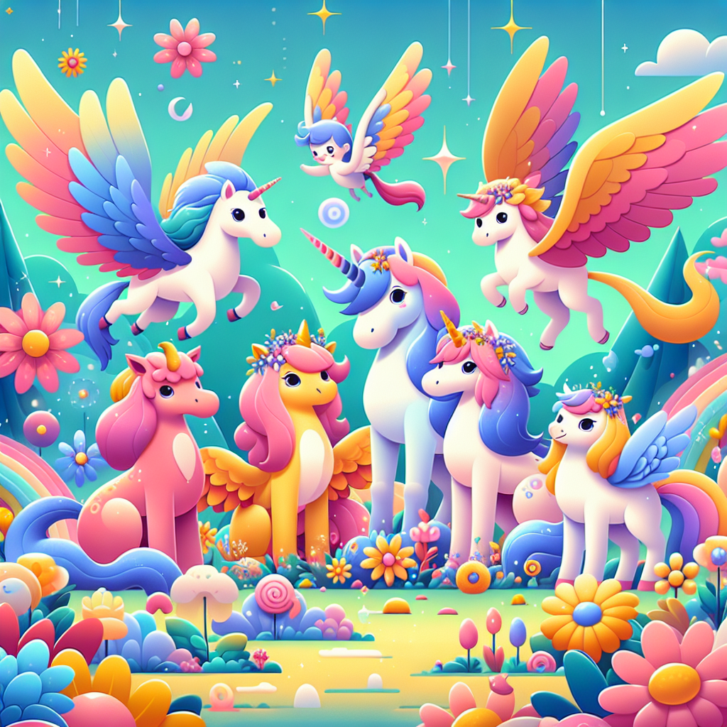Mystical Creatures Gathering Paint By Diamond