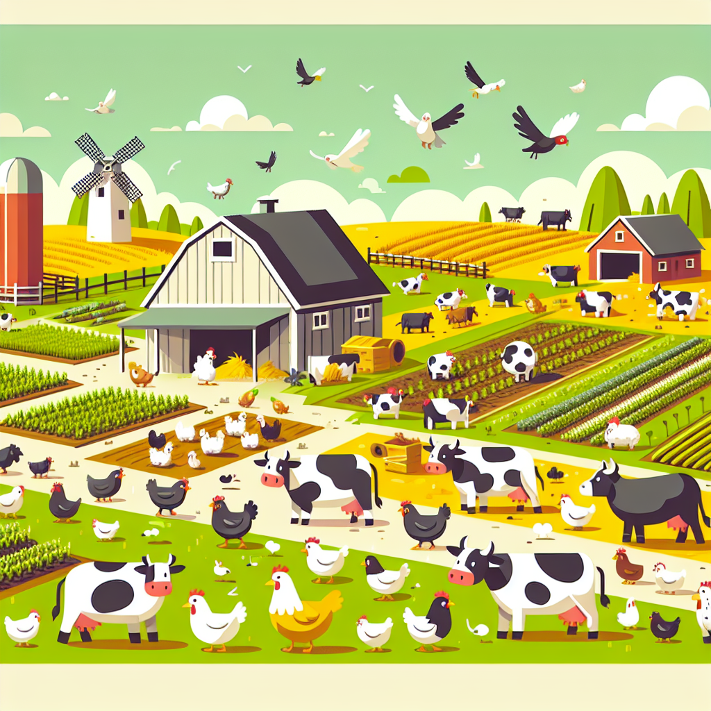 Farmyard Fun Fiesta Painting Diamond Kit