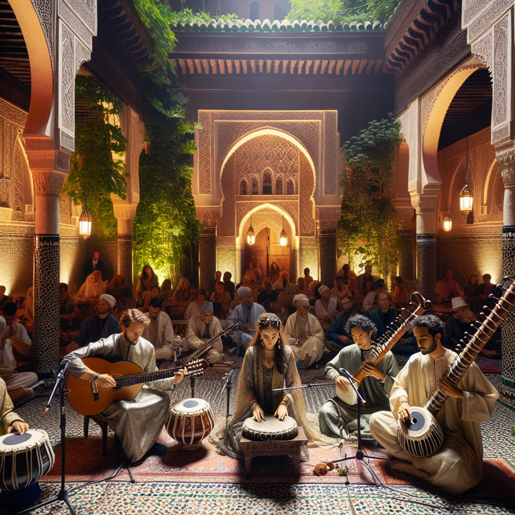 Fes Festival Of World Sacred Music - Morocco DIY Paint By Diamonds